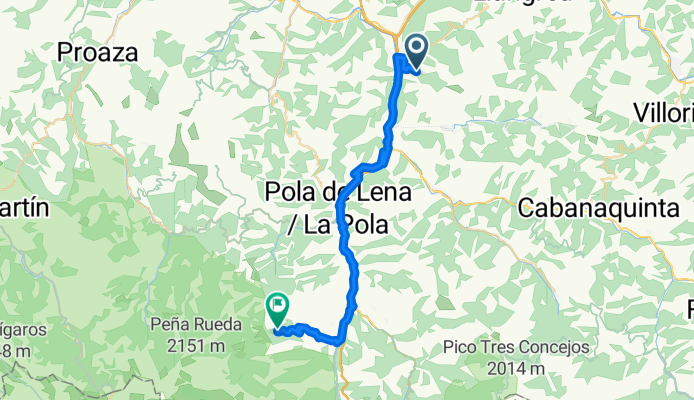 Mieres - Pola de Lena