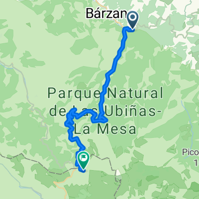 Bárzana - San Emiliano