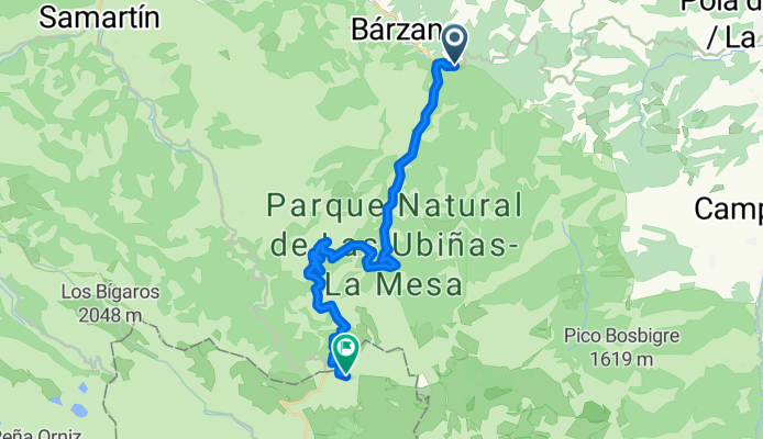 Bárzana - San Emiliano