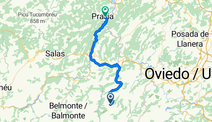 Proaza - Pravia