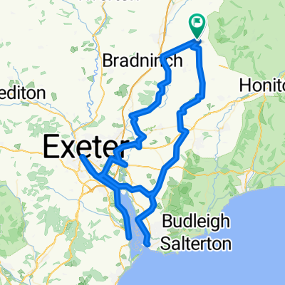 Broad Road, Cullompton to Broad Road, Cullompton