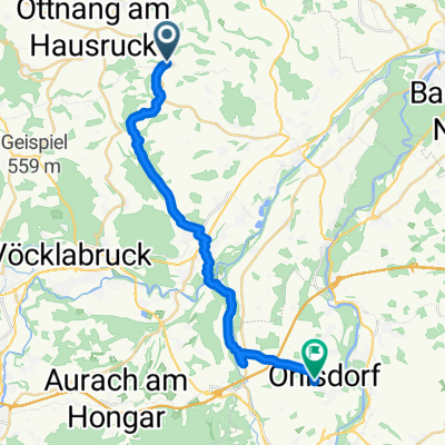 Aztbach nach Ohlsdorf