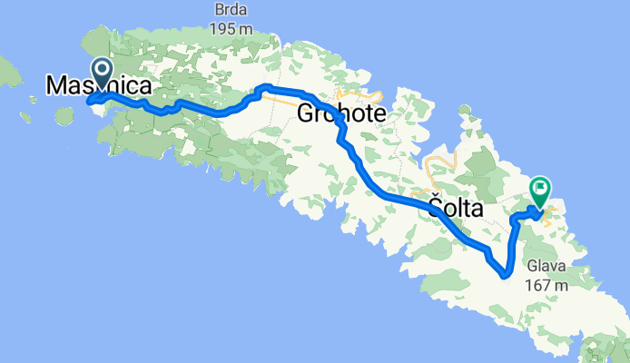 Maslinica - Stomorska