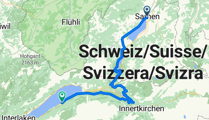 Sarnen - Brienz