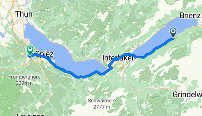Brienz - Wimmis