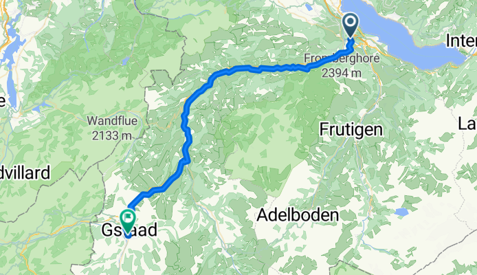 Wimmis - Gstaad