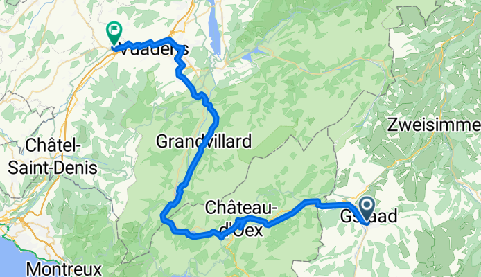 Gstaad - Sâles