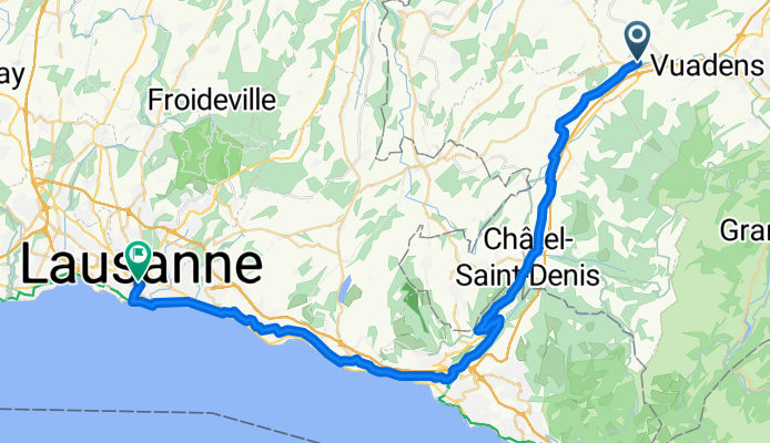 Sâles - Lausanne