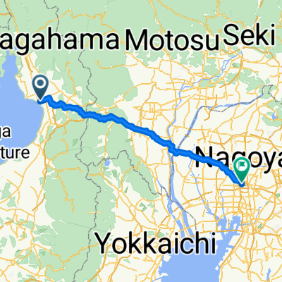 Nagahama - Nagoya