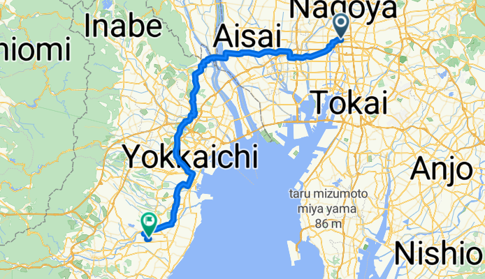 Nagoya - Nagahama