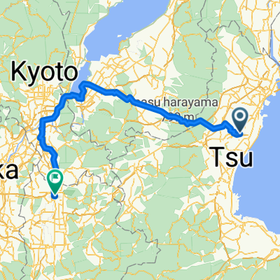 Nagahama - Ōtsu