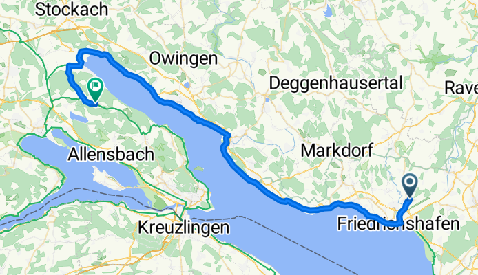 Friedrichshafen - Sipplingen
