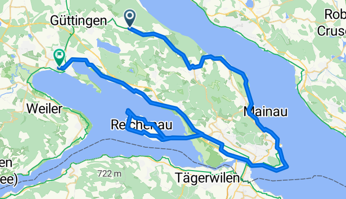 Sipplingen - Radolfzell