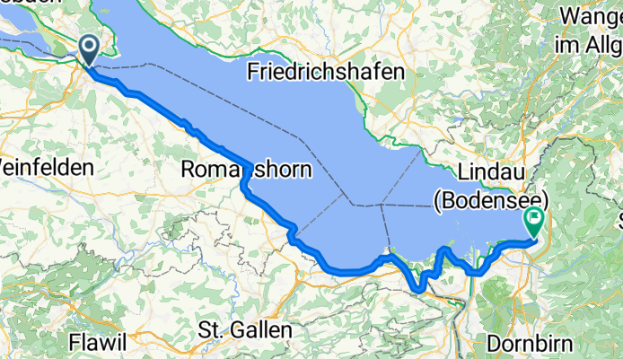 Kreuzlingen - Bregenz