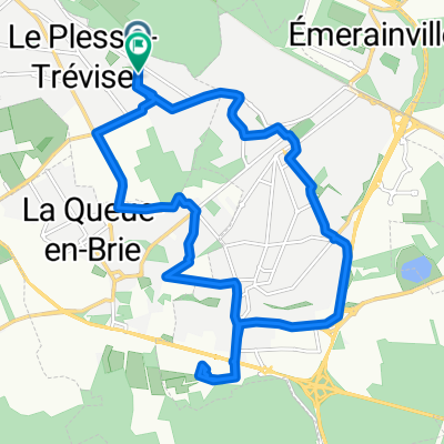 De Résidence du Plessis la Lande à Avenue de la Maréchale
