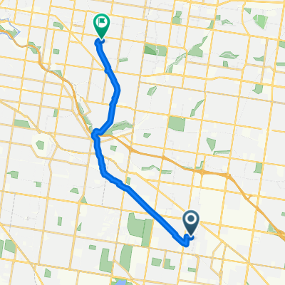 Wright St, Clayton to Allambee Ave, Camberwell