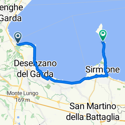 Da Via Catullo a Viale Guglielmo Marconi