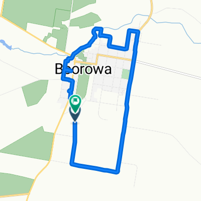 Market St, Boorowa to Market St, Boorowa