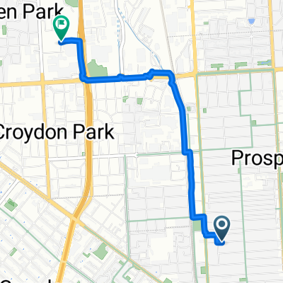 Castle Ave, Prospect to Days Rd, Regency Park