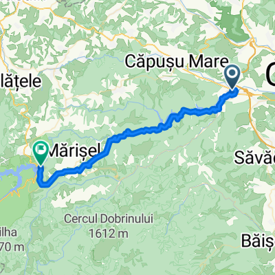 From Gilău to Mărișel
