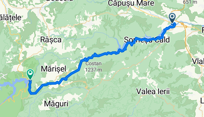 From Gilău to Mărișel