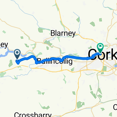 Route to Saint Patrick's Hill