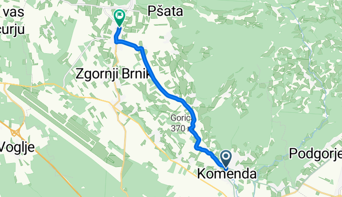 Komenda - Cerklje na Gorenjskem