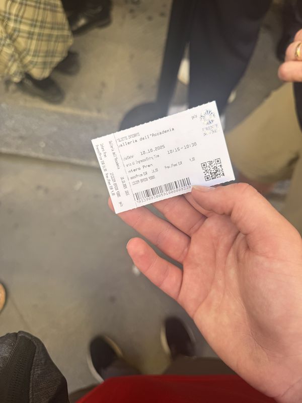 Centro Storico, Florence to Via Ricasoli, Florence