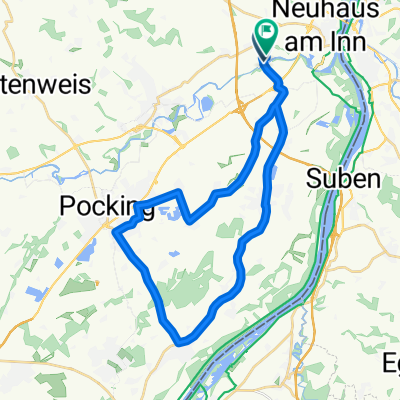 Kreisstraße PA7, Ruhstorf a.d.Rott - Ruhstorf a.d.Rott