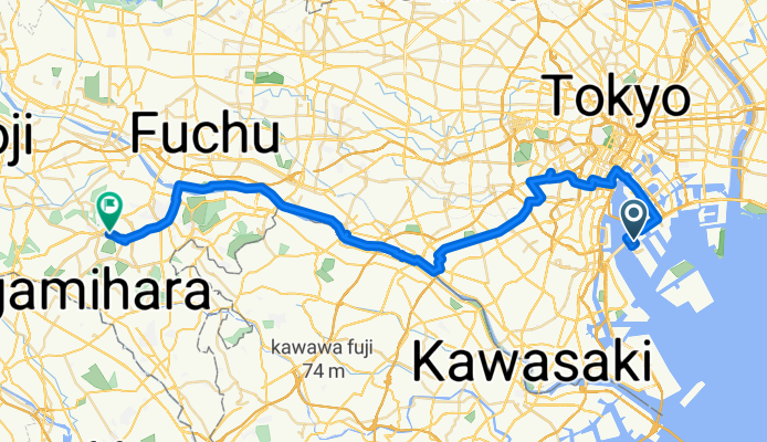 Tokyo - Hino
