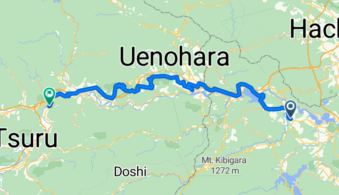 Uenohara - Ōtsuki