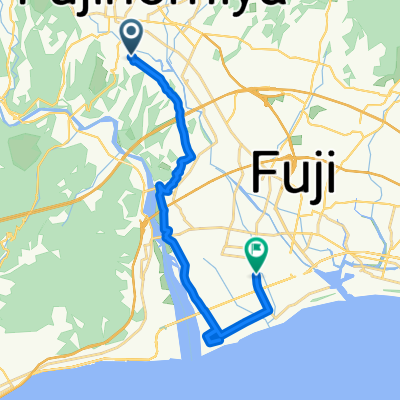 Fujinomiya - Fuji
