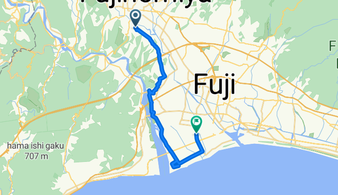 Fujinomiya - Fuji