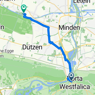 Porta - Kanal Minden