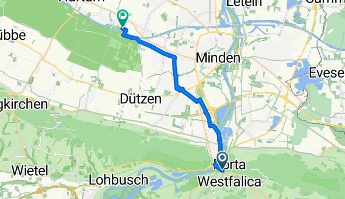 Porta - Kanal Minden