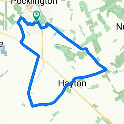 Lord Drive, York to Lord Drive, York