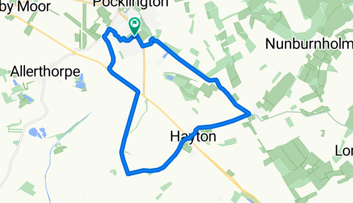 Lord Drive, York to Lord Drive, York