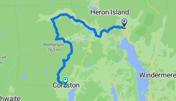 2023 Cp 13 to 15 Ambleside to Coniston