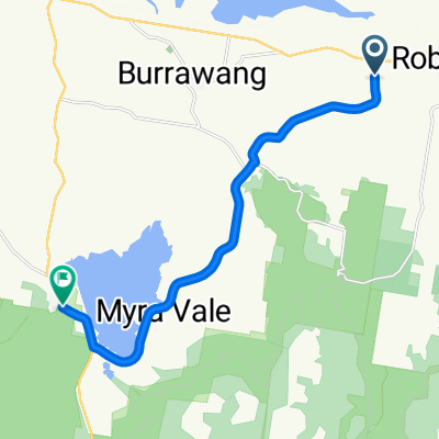Pearsons Lane, Robertson to Nowra Rd, Fitzroy Falls