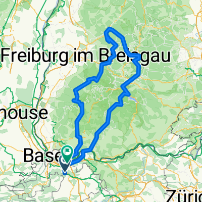 Schwarzwaldtour 1 Tag
