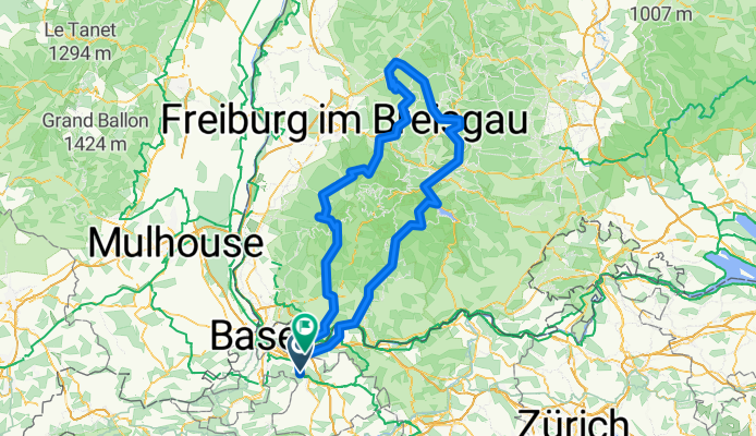 Schwarzwaldtour 1 Tag
