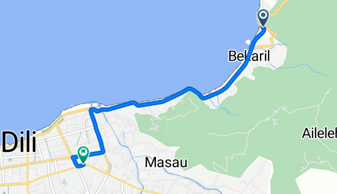 Moderate route