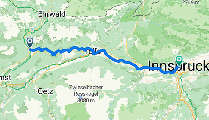 Nassereith - Innsbruck