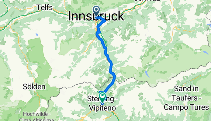 Innsbruck - Sterzing