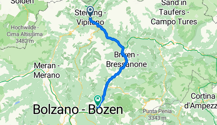 Sterzing - Fiè Allo Sciliar