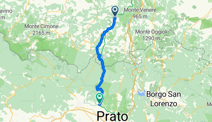 Vergato - Montale