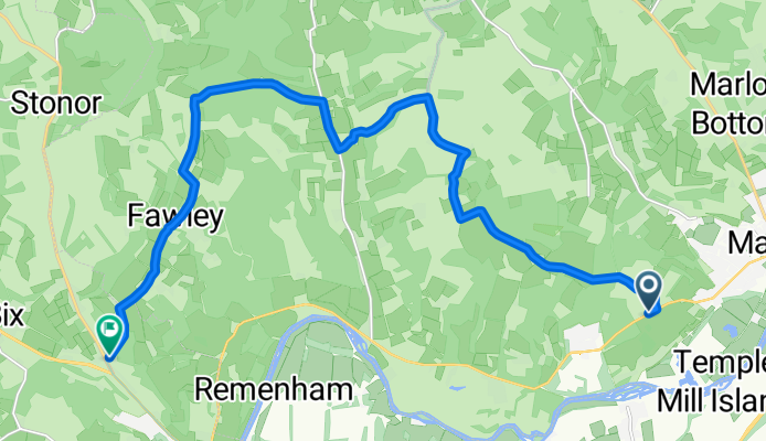 From Marlow to Henley-on-Thames