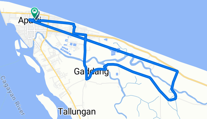 Relaxed route
