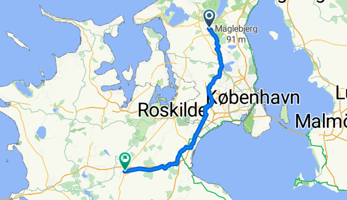Hillerød - Borup