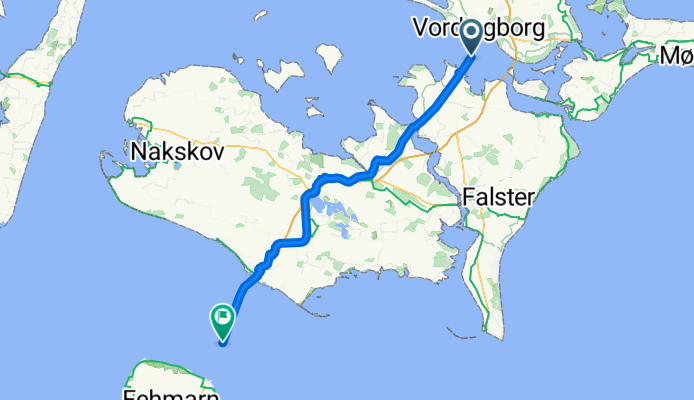 Vordingborg - Rødbyhavn